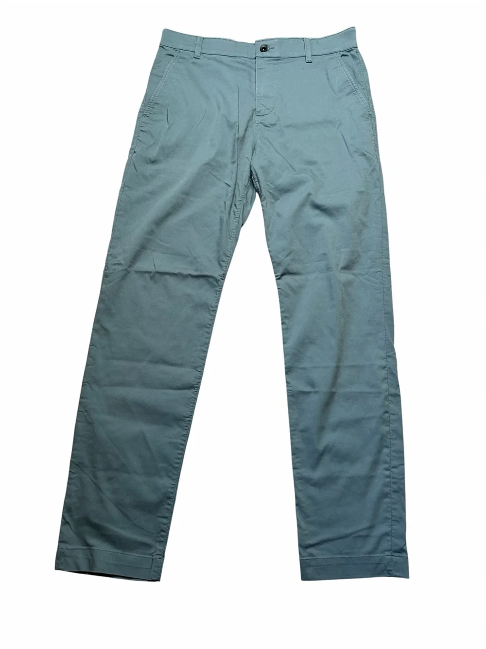 NIKE Dri-Fit Men's Light‎ Teal Chino Pants Size Medium Preppy Golf Business